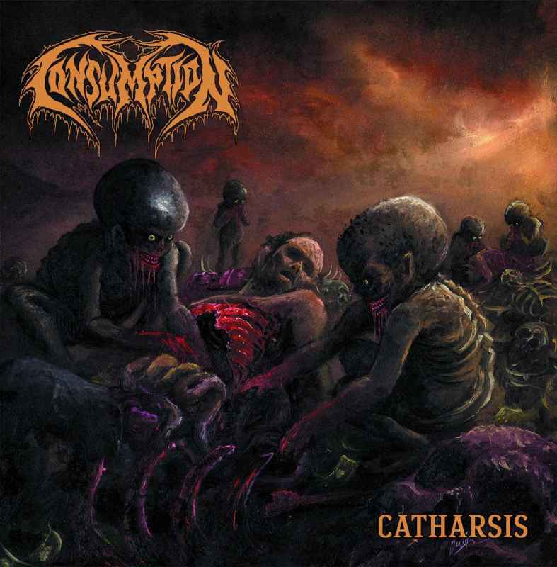 CONSUMPTION - Catharsis CD